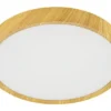 EGLO LED Plafonniere Musurita Ø 34 Cm Houtlook