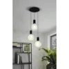 EGLO Hanglamp Pozueta Rond 3-lichts Zwart