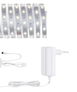 PAULMANN MaxLED 250 LED-strip Basisset Instelbaar Wit 300 Cm Zilver Ongecoat