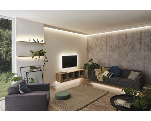 PAULMANN MaxLED 250 LED-strip Instelbaar Wit 250 Cm Zilver Gecoat 4 PAULMANN MaxLED 250 LED-strip Instelbaar Wit 250 Cm Zilver Gecoat - Afbeelding 4