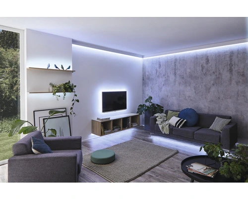 PAULMANN MaxLED 250 LED-strip Daglichtwit 500 Cm Zilver Ongecoat 3 PAULMANN MaxLED 250 LED-strip Daglichtwit 500 Cm Zilver Ongecoat - Afbeelding 3