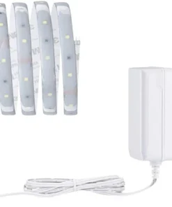 PAULMANN MaxLED 250 LED-strip Basisset Daglichtwit 150 Cm Zilver Gecoat