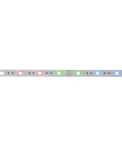 PAULMANN MaxLED 250 LED-strip RGBW 100 Cm Zilver Ongecoat