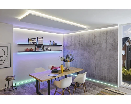 PAULMANN MaxLED 250 LED-strip RGBW 250 Cm Zilver Ongecoat 11 PAULMANN MaxLED 250 LED-strip RGBW 250 Cm Zilver Ongecoat - Afbeelding 11