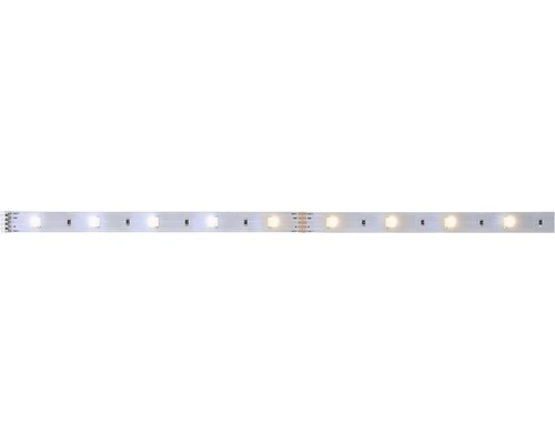 PAULMANN MaxLED 250 LED-strip Instelbaar Wit 100 Cm Zilver Ongecoat 1 PAULMANN MaxLED 250 LED-strip Instelbaar Wit 100 Cm Zilver Ongecoat