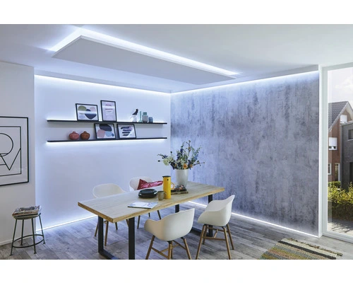 PAULMANN MaxLED 250 LED-strip Daglichtwit 500 Cm Zilver Ongecoat 4 PAULMANN MaxLED 250 LED-strip Daglichtwit 500 Cm Zilver Ongecoat - Afbeelding 4