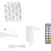PAULMANN MaxLED 250 LED-strip Basisset Instelbaar Wit 150 Cm Zilver Gecoat