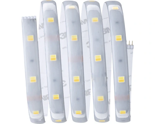 PAULMANN MaxLED 250 LED-strip Basisset Instelbaar Wit 150 Cm Zilver Gecoat 4 PAULMANN MaxLED 250 LED-strip Basisset Instelbaar Wit 150 Cm Zilver Gecoat - Afbeelding 4