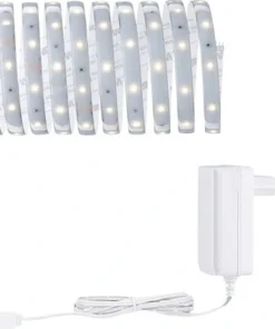 PAULMANN MaxLED 250 LED-strip Basisset Warmwit 300 Cm Zilver Gecoat
