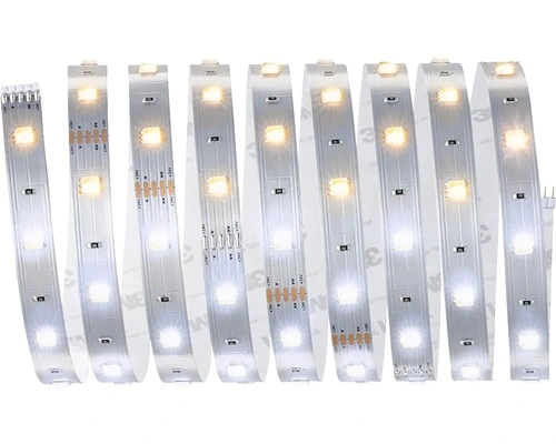 PAULMANN MaxLED 250 LED-strip Instelbaar Wit 250 Cm Zilver Ongecoat 1 PAULMANN MaxLED 250 LED-strip Instelbaar Wit 250 Cm Zilver Ongecoat
