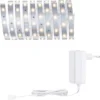PAULMANN MaxLED 250 LED-strip Basisset Warmwit 300 Cm Zilver Ongecoat