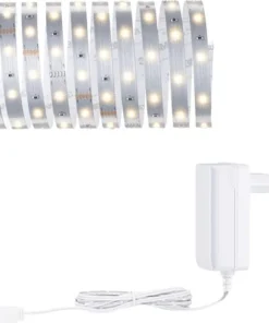 PAULMANN MaxLED 250 LED-strip Basisset Warmwit 300 Cm Zilver Ongecoat