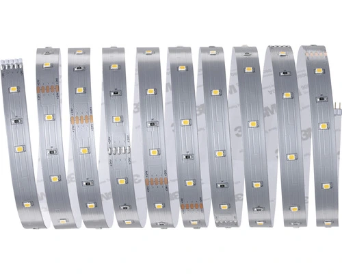 PAULMANN MaxLED 250 LED-strip Basisset Warmwit 300 Cm Zilver Ongecoat 3 PAULMANN MaxLED 250 LED-strip Basisset Warmwit 300 Cm Zilver Ongecoat - Afbeelding 3