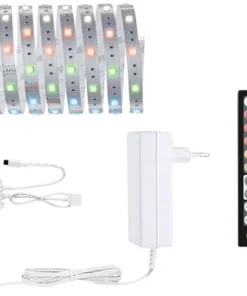 PAULMANN MaxLED 250 LED-strip Basisset RGBW 300 Cm Zilver Ongecoat