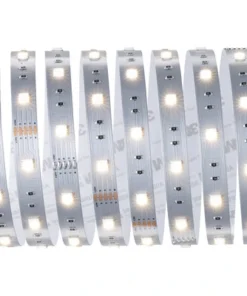 PAULMANN MaxLED 250 LED-strip Basisset RGBW 300 Cm Zilver Ongecoat -Binnenverlichting Verkoopwinkel DV 8 10309918 05 4c AT 20220924214650