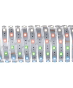 PAULMANN MaxLED 250 LED-strip RGBW 500 Cm Zilver Ongecoat