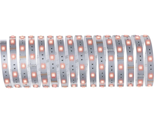 PAULMANN MaxLED 250 LED-strip RGBW 500 Cm Zilver Ongecoat 3 PAULMANN MaxLED 250 LED-strip RGBW 500 Cm Zilver Ongecoat - Afbeelding 3