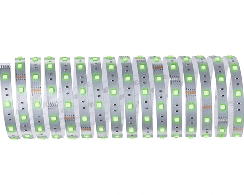 PAULMANN MaxLED 250 LED-strip RGBW 500 Cm Zilver Ongecoat 4 PAULMANN MaxLED 250 LED-strip RGBW 500 Cm Zilver Ongecoat - Afbeelding 4