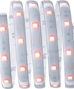 PAULMANN MaxLED 250 LED-strip Basisset RGBW 150 Cm Zilver Gecoat 18 PAULMANN MaxLED 250 LED-strip Basisset RGBW 150 Cm Zilver Gecoat -Binnenverlichting Verkoopwinkel DV 8 10309922 05 4c AT 20220924011659