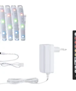 PAULMANN MaxLED 250 LED-strip Basisset RGBW 150 Cm Zilver Gecoat