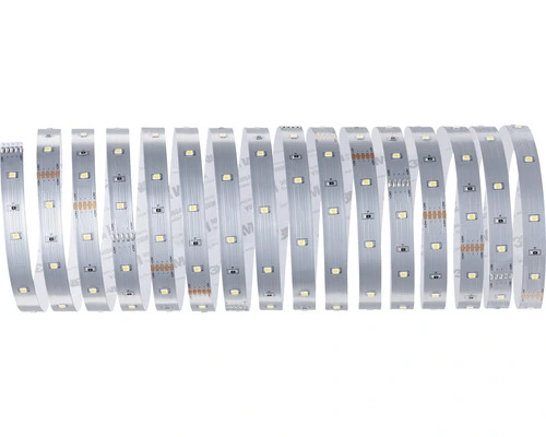 PAULMANN MaxLED 250 LED-strip Daglichtwit 500 Cm Zilver Ongecoat 2 PAULMANN MaxLED 250 LED-strip Daglichtwit 500 Cm Zilver Ongecoat - Afbeelding 2