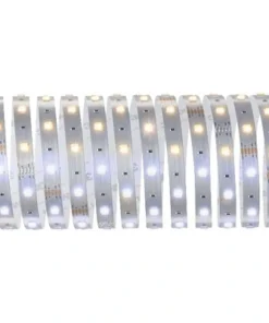 PAULMANN MaxLED 250 LED-strip Instelbaar Wit 500 Cm Zilver Ongecoat