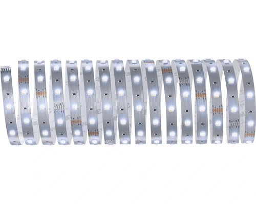 PAULMANN MaxLED 250 LED-strip Instelbaar Wit 500 Cm Zilver Ongecoat 3 PAULMANN MaxLED 250 LED-strip Instelbaar Wit 500 Cm Zilver Ongecoat - Afbeelding 3