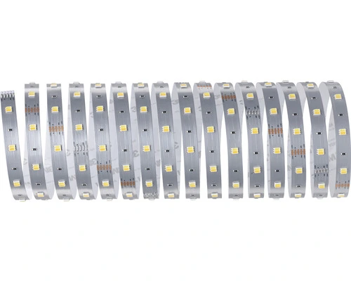 PAULMANN MaxLED 250 LED-strip Instelbaar Wit 500 Cm Zilver Ongecoat 4 PAULMANN MaxLED 250 LED-strip Instelbaar Wit 500 Cm Zilver Ongecoat - Afbeelding 4