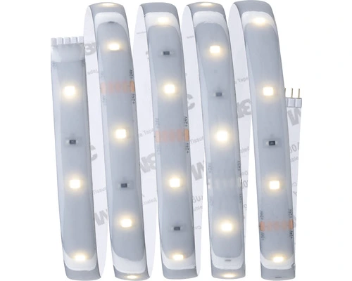 PAULMANN MaxLED 250 LED-strip Basisset Warmwit 150 Cm Zilver Gecoat 3 PAULMANN MaxLED 250 LED-strip Basisset Warmwit 150 Cm Zilver Gecoat - Afbeelding 3