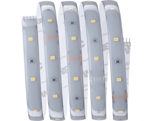 PAULMANN MaxLED 250 LED-strip Basisset Warmwit 150 Cm Zilver Gecoat 4 PAULMANN MaxLED 250 LED-strip Basisset Warmwit 150 Cm Zilver Gecoat - Afbeelding 4