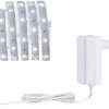 PAULMANN MaxLED 250 LED-strip Basisset Warmwit 150 Cm Zilver Gecoat