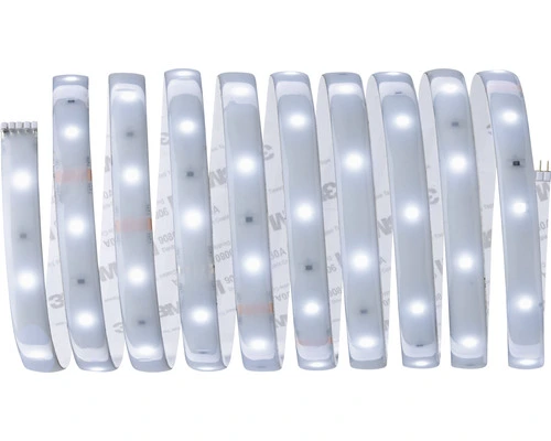 PAULMANN MaxLED 250 LED-strip Basisset Daglichtwit 300 Cm Zilver Gecoat 2 PAULMANN MaxLED 250 LED-strip Basisset Daglichtwit 300 Cm Zilver Gecoat - Afbeelding 2