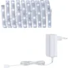 PAULMANN MaxLED 250 LED-strip Basisset Daglichtwit 300 Cm Zilver Gecoat