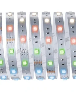 PAULMANN MaxLED 250 LED-strip RGBW 250 Cm Zilver Ongecoat