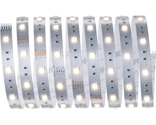 PAULMANN MaxLED 250 LED-strip RGBW 250 Cm Zilver Ongecoat 2 PAULMANN MaxLED 250 LED-strip RGBW 250 Cm Zilver Ongecoat - Afbeelding 2