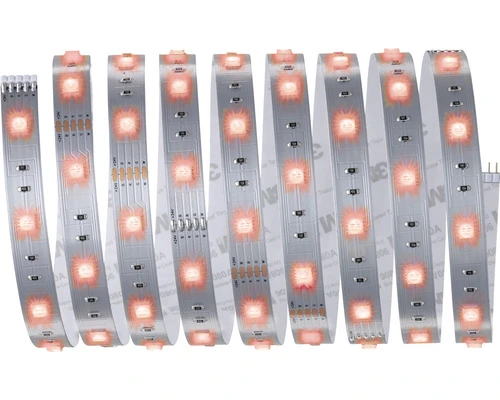 PAULMANN MaxLED 250 LED-strip RGBW 250 Cm Zilver Ongecoat 3 PAULMANN MaxLED 250 LED-strip RGBW 250 Cm Zilver Ongecoat - Afbeelding 3