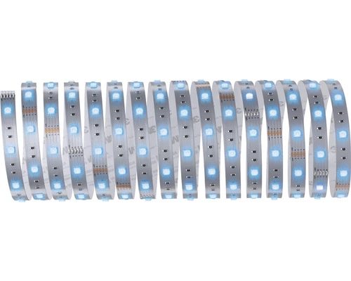 PAULMANN MaxLED 250 LED-strip RGBW 250 Cm Zilver Ongecoat 5 PAULMANN MaxLED 250 LED-strip RGBW 250 Cm Zilver Ongecoat - Afbeelding 5