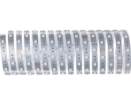 PAULMANN MaxLED 250 LED-strip RGBW 250 Cm Zilver Ongecoat 6 PAULMANN MaxLED 250 LED-strip RGBW 250 Cm Zilver Ongecoat - Afbeelding 6
