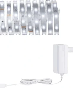 PAULMANN MaxLED 250 LED-strip Basisset Daglichtwit 300 Cm Zilver Ongecoat