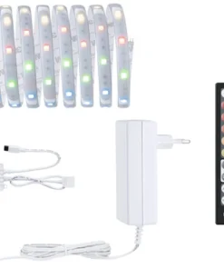 PAULMANN MaxLED 250 LED-strip Basisset RGBW 300 Cm Zilver Gecoat