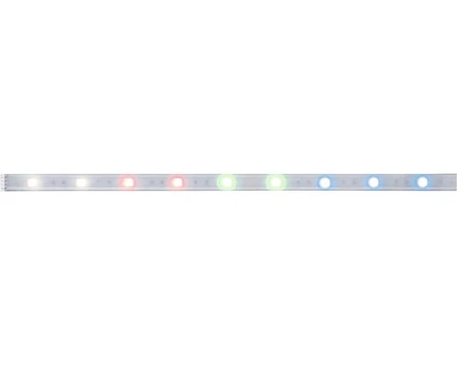 PAULMANN MaxLED 250 LED-strip RGBW 100 Cm Zilver Gecoat 1 PAULMANN MaxLED 250 LED-strip RGBW 100 Cm Zilver Gecoat