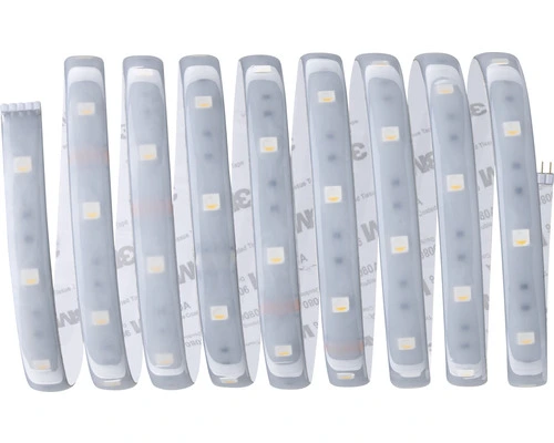 PAULMANN MaxLED 250 LED-strip RGBW 100 Cm Zilver Gecoat 7 PAULMANN MaxLED 250 LED-strip RGBW 100 Cm Zilver Gecoat - Afbeelding 7