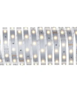 PAULMANN MaxLED 250 LED-strip Warmwit 500 Cm Zilver Ongecoat