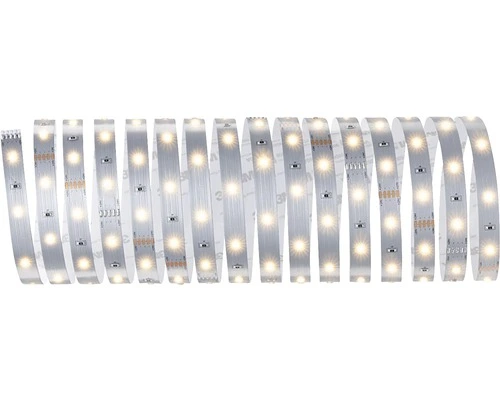 PAULMANN MaxLED 250 LED-strip Warmwit 500 Cm Zilver Ongecoat 1 PAULMANN MaxLED 250 LED-strip Warmwit 500 Cm Zilver Ongecoat