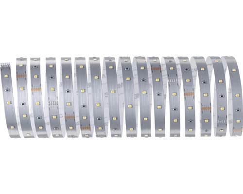 PAULMANN MaxLED 250 LED-strip Warmwit 500 Cm Zilver Ongecoat 2 PAULMANN MaxLED 250 LED-strip Warmwit 500 Cm Zilver Ongecoat - Afbeelding 2