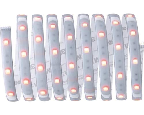 PAULMANN MaxLED 250 LED-strip RGBW 250 Cm Zilver Gecoat 2 PAULMANN MaxLED 250 LED-strip RGBW 250 Cm Zilver Gecoat - Afbeelding 2