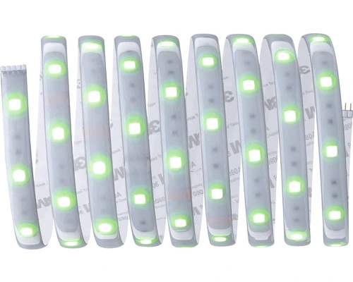 PAULMANN MaxLED 250 LED-strip RGBW 250 Cm Zilver Gecoat 3 PAULMANN MaxLED 250 LED-strip RGBW 250 Cm Zilver Gecoat - Afbeelding 3