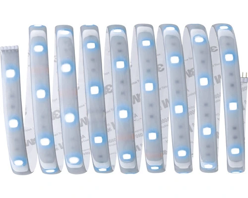 PAULMANN MaxLED 250 LED-strip RGBW 250 Cm Zilver Gecoat 4 PAULMANN MaxLED 250 LED-strip RGBW 250 Cm Zilver Gecoat - Afbeelding 4