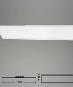 BRILONER LED-paneel Piatto 7167-016 100x25 Cm CCT Wit -Binnenverlichting Verkoopwinkel DV 8 10314429 04 4c DE 20210106114655 1