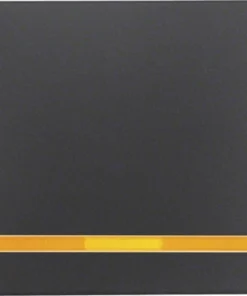 BERKER Q1 Opzetwip Antraciet